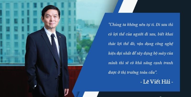 
Ông Lê Viết Hải - Chủ tịch HĐQT Hòa Bình Construction
