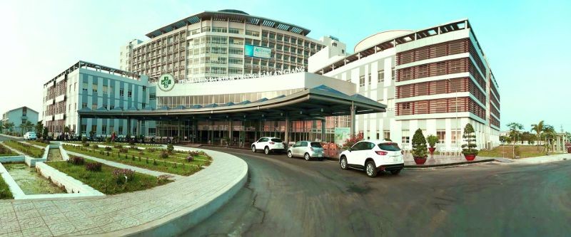 
Công Ty Xây Dựng Hòa Bình là nhà thầu chính Bệnh viện Đa khoa Trung tâm An Giang tại tỉnh An Giang
