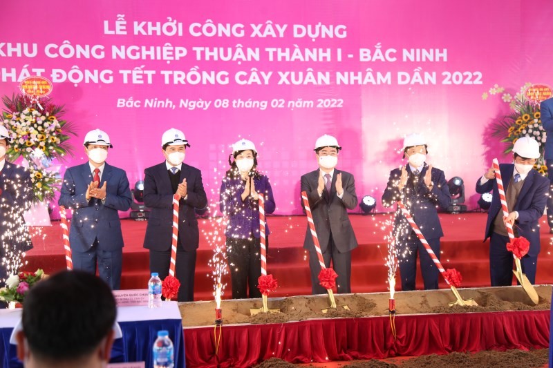 
Khu công nghiệp Thuận Thành I&nbsp;hướng tới khu công nghiệp sinh thái bền vững.
