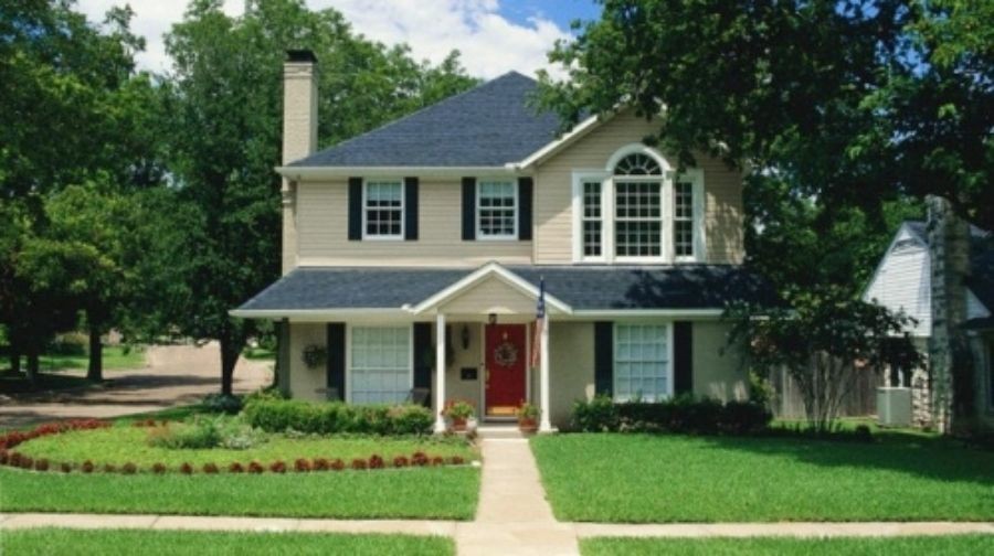 Mẫu nhà vườn đẹp kiểu Pháp ở nông thôn mang vẻ đẹp dân dã