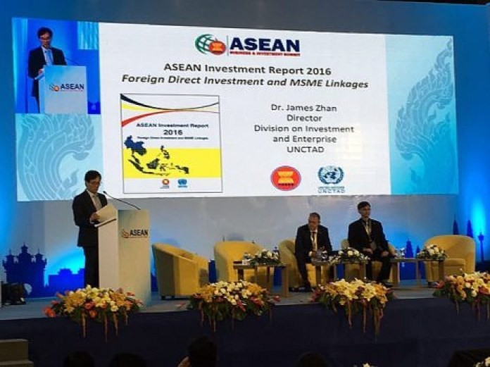 
Đại diện của CII tham dự hội nghị Invest Asean tại Singapore

