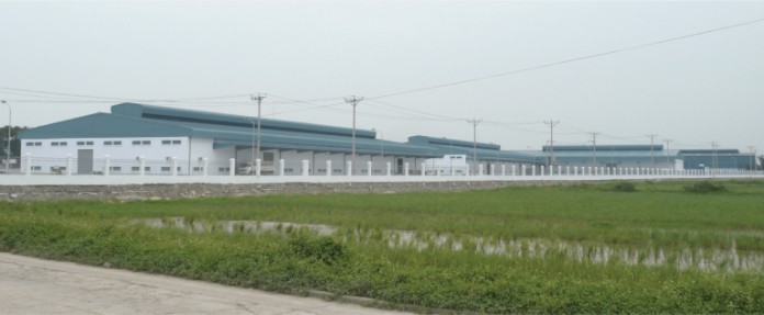 

Nhà máy sữa Vinamilk Hà Nội
