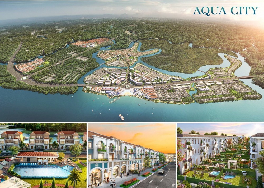 
Dự án Aqua City
