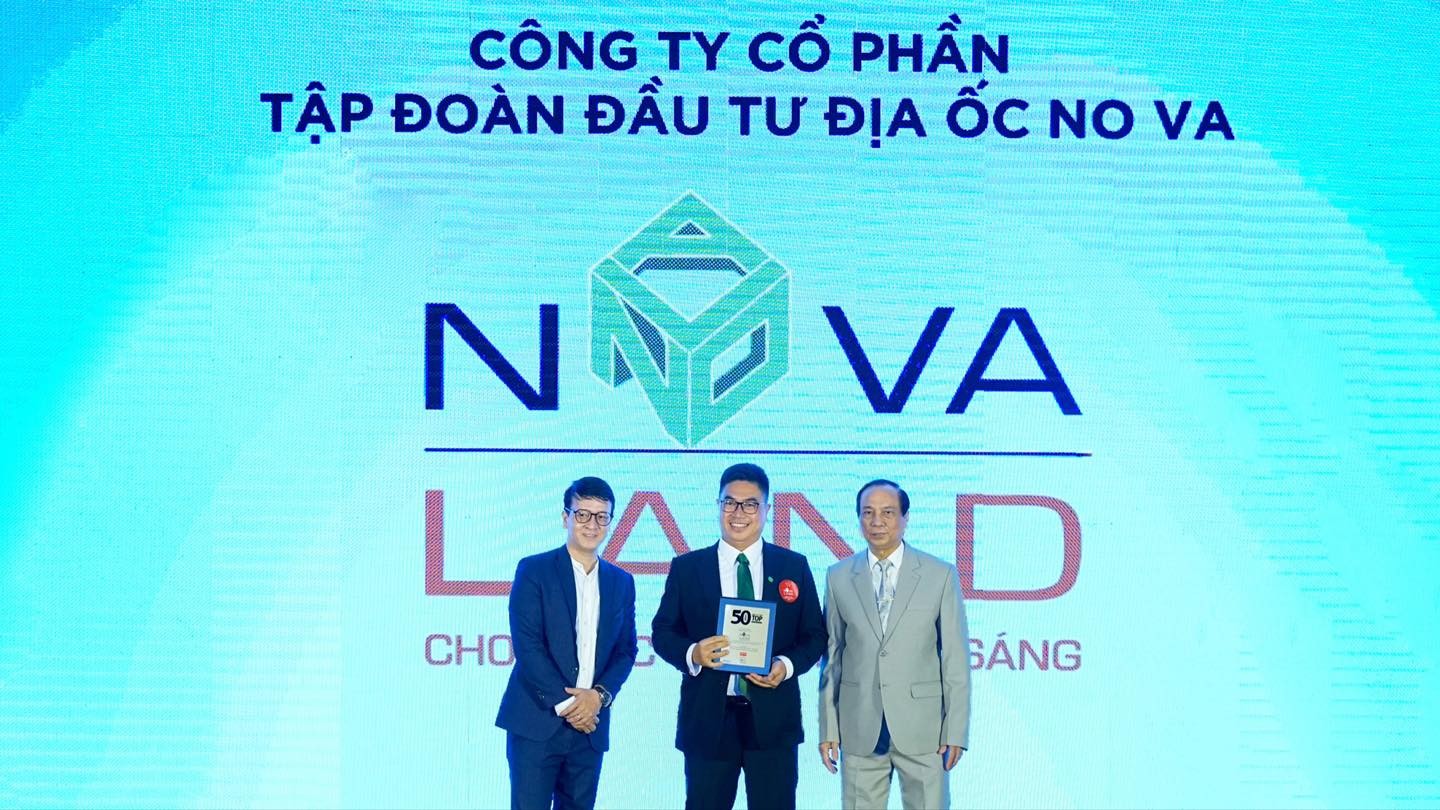 
NovaLand được vinh danh Top 50 Công ty kinh doanh hiệu quả nhất Việt Nam
