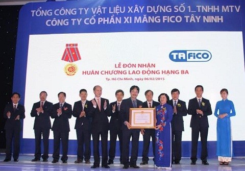 
FICO nhận được rất nhiều gỉai thưởng của nhà nước trao tặng
