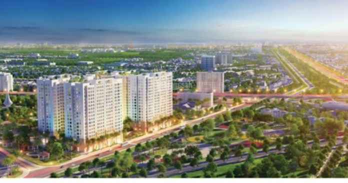 
Dự án Hà Nội Homeland được nằm tại vị trí đắc địa của Long Biên
