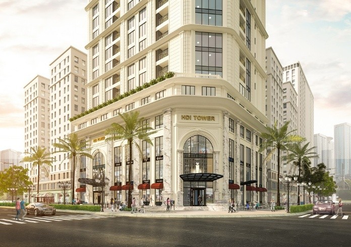 Tòa nhà HDI Tower