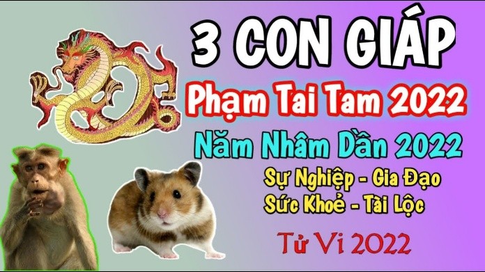 
Thìn- Thân- Tý gặp tam tai năm 2022
