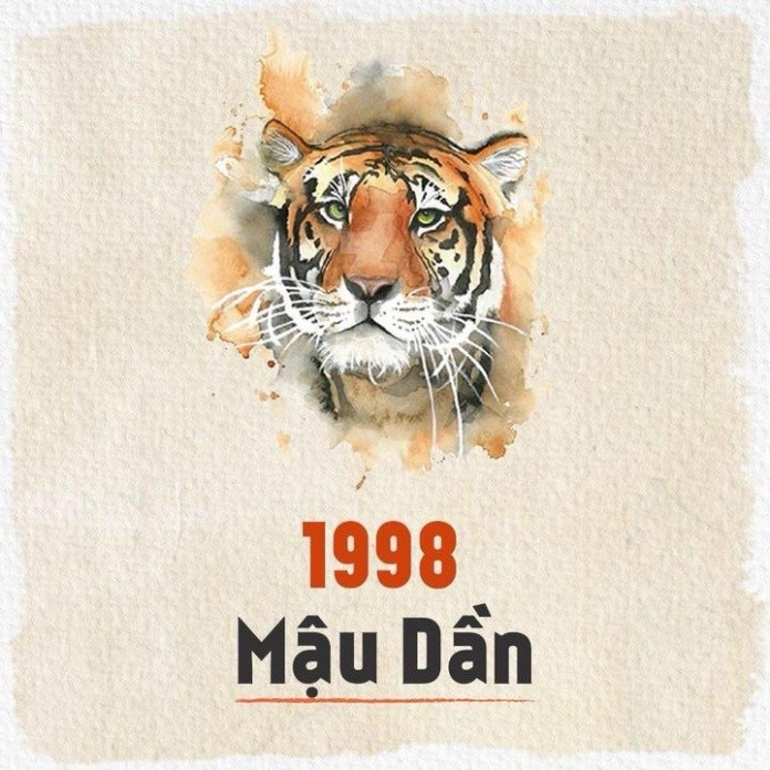 
Tam tai tuổi Mậu Dần 1998
