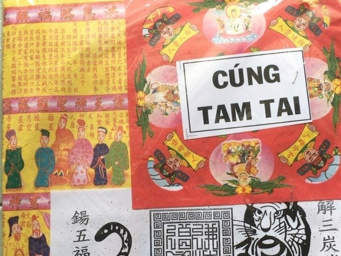 
Hướng dẫn cúng tam tai tuổi Dần
