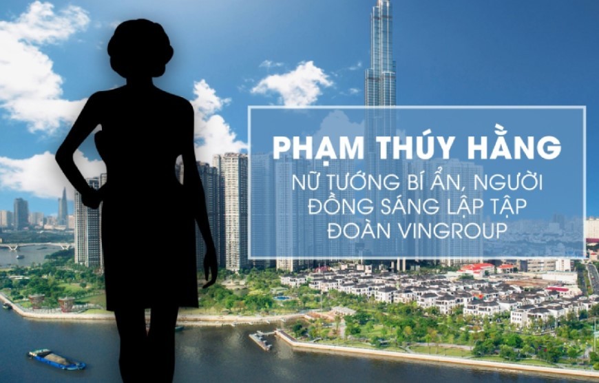 
Bà Hằng lọt top 10 người giàu nhất Việt Nam
