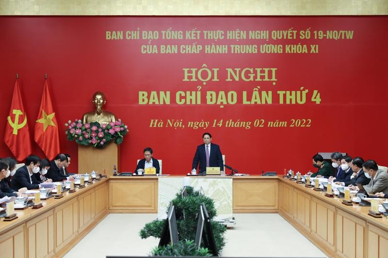 
Thủ tướng Chính phủ Phạm Minh Chính phát biểu tại Hội nghị&nbsp;

