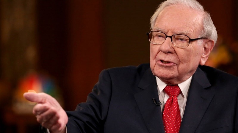 
Warren Buffett là Chủ tịch của công ty Berkshire Hathaway
