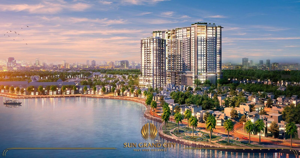 

Sun Grand City Thụy Khuê Residence bên bờ hồ
