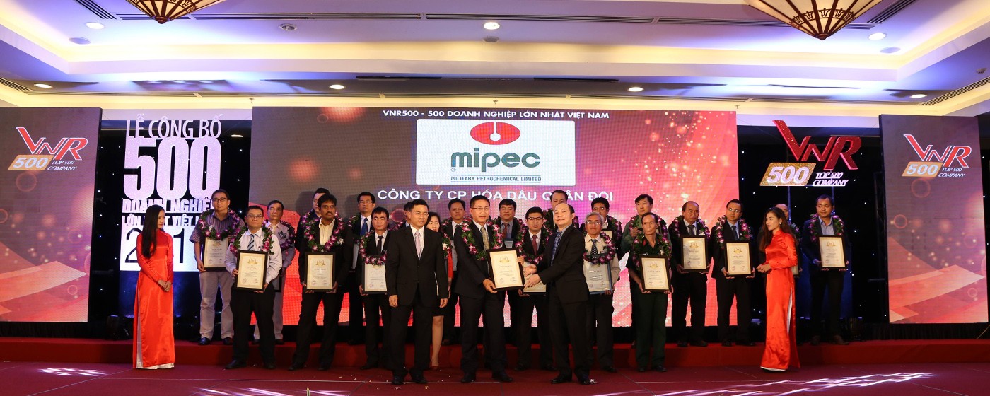 
Mipec nhận được rất nhiều giải thưởng lớn nhỏ từ nhà nước trao tặng
