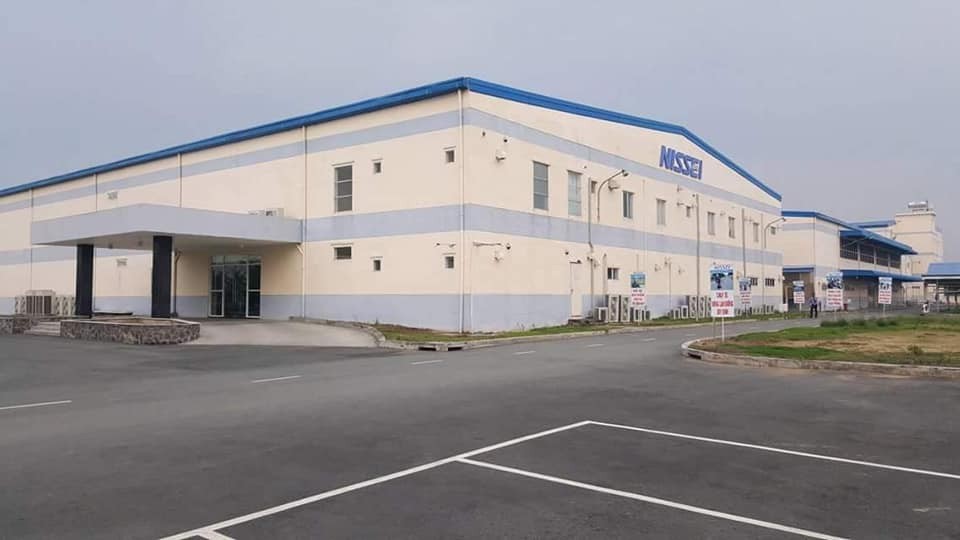 Dự án Nhà máy Nissei Electric Tiền Giang
