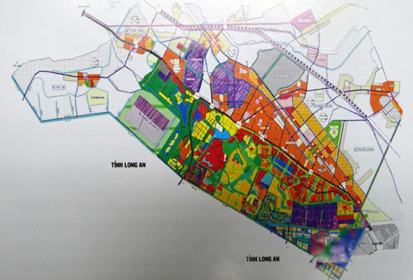 
Bản đồ định hướng phát triển không gian đô thị khu đô thị Tây Bắc. Ảnh: Sở Quy hoạch và Kiến trúc TP Hồ Chí Minh&nbsp;
