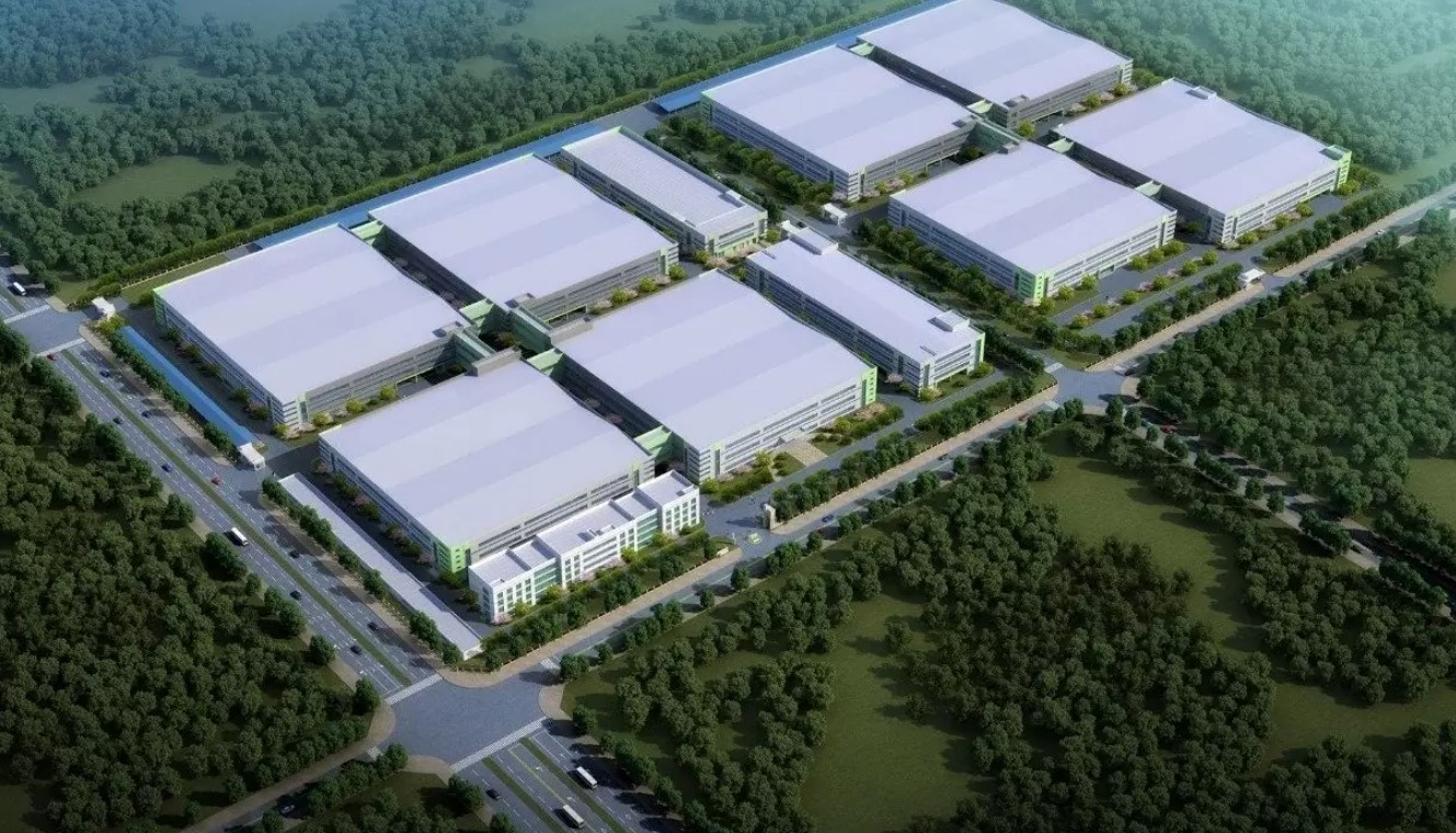 Dự án nhà máy E3 Goertek