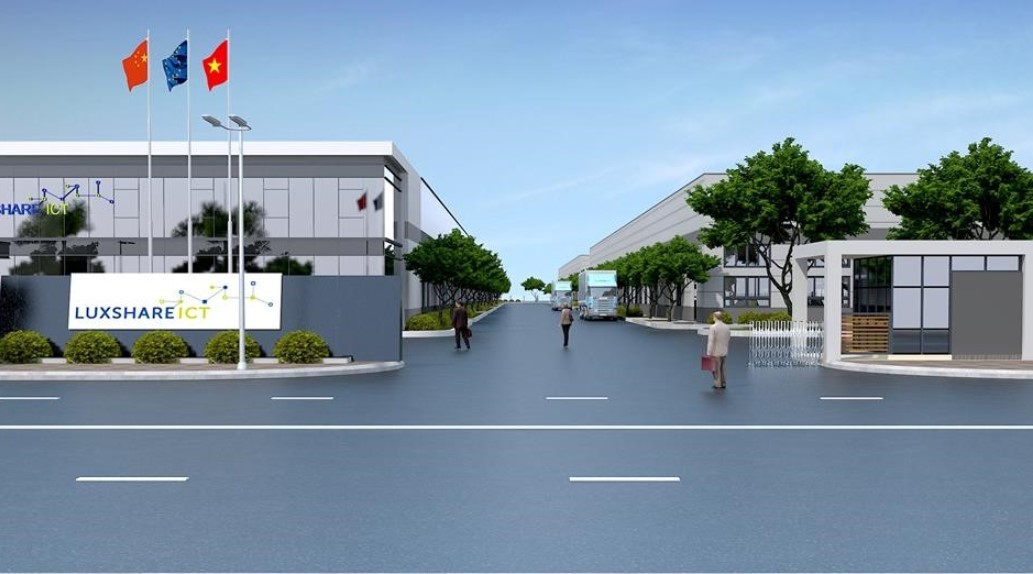 Dự án Luxshare ICT Bắc Giang