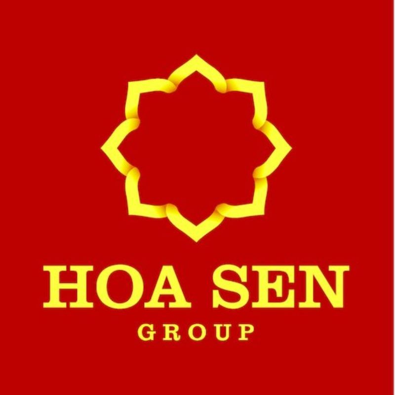 
Logo chính thức của Tập đoàn Hoa Sen (HSG)
