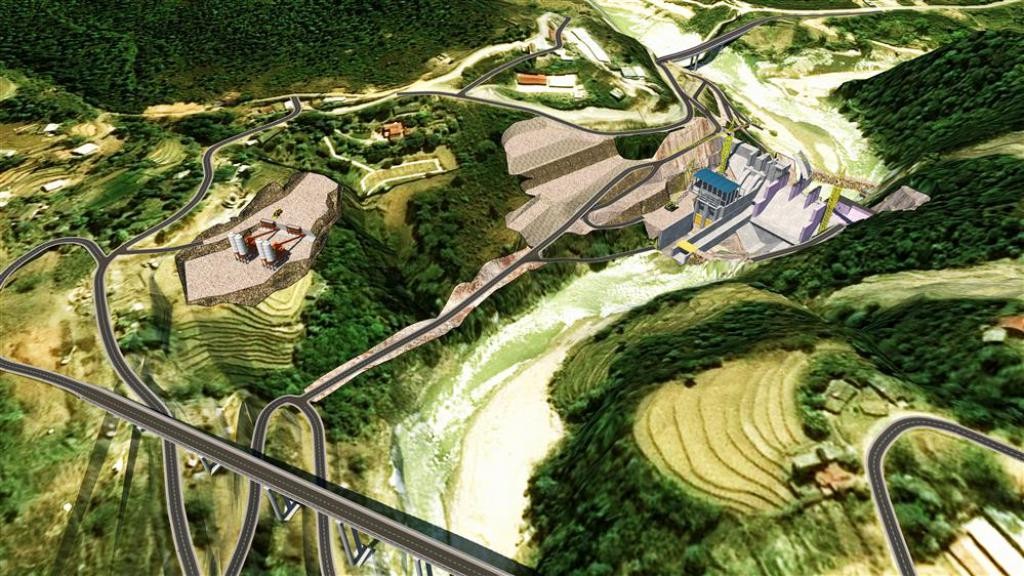 
	Hoàng Long Group thi công dự án Thủy điện Sông Chảy 6
	