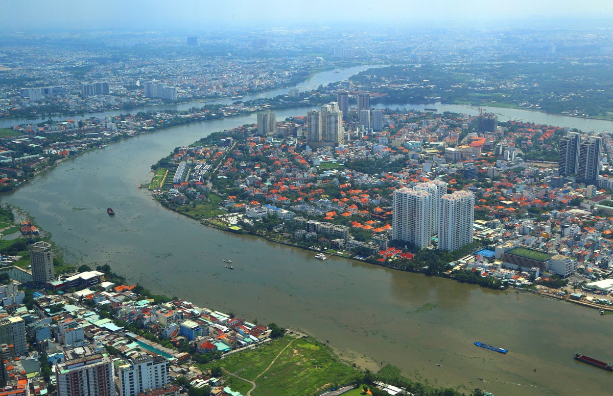 
TP. Hồ Chí Minh sẽ có những phương án quy hoạch quỹ đất dọc hai bên sông Sài Gòn
