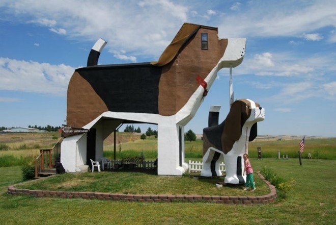 

Ngôi nhà Chó cưng ở Cottonwood, Idaho
