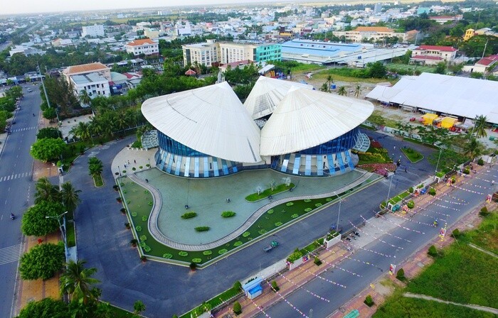 
Nhà hát Văn Cao Lầu, tỉnh Bạc Liêu.&nbsp;
