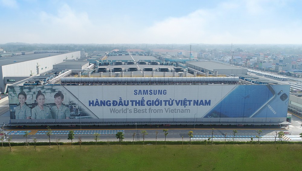 
Samsung là công ty nước ngoài có nhiều dự án đầu tư tại Việt Nam.
