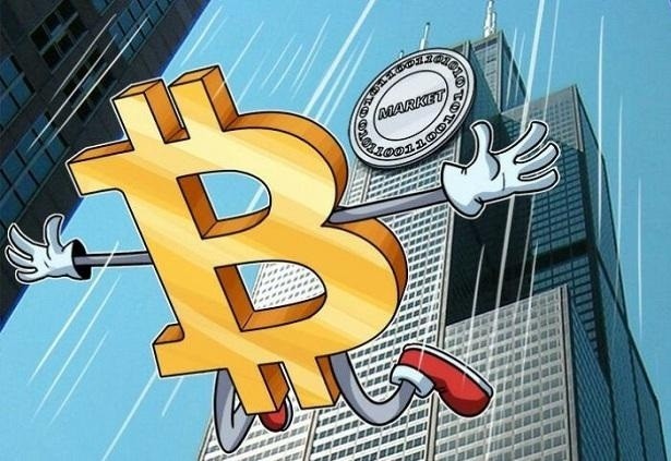 
Giá Bitcoin hôm nay lao dốc không phanh. Ảnh minh họa
