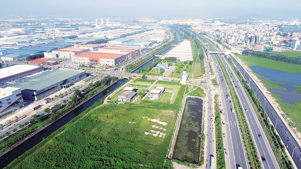 
Năm 2030, tỉnh Bắc Giang sẽ có 29 khu công nghiệp.&nbsp;
