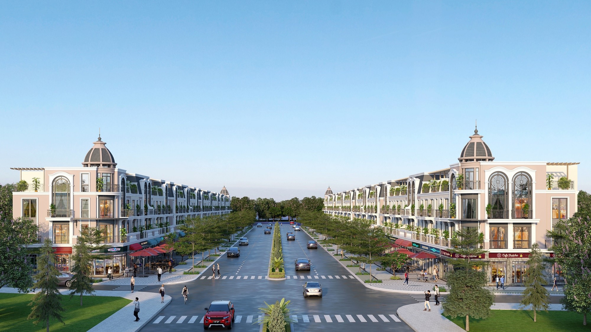 
Đại lộ thương mại trung tâm Imperia Grand Plaza Đức Hòa (huyện Đức Hòa, tỉnh Long An)
