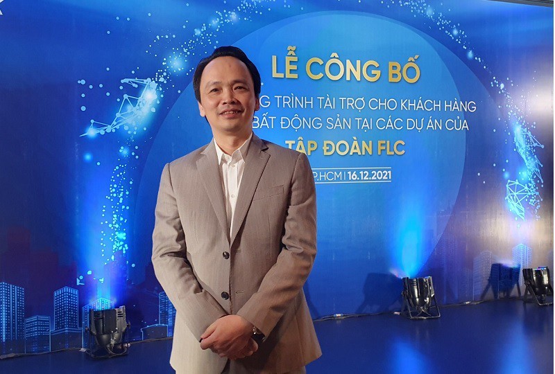 
Chủ tịch Trịnh Văn Quyết của Tập đoàn FLC

