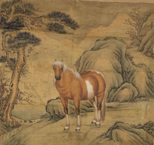 
Nếu con ngựa có bốn vó đều tốt, con ngựa này sẽ được gọi là ‘thiên lý mã’ (tức là con ngựa có thể chạy ngàn dặm một ngày)
