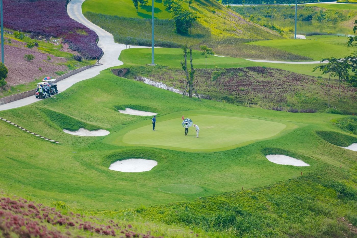 
Đến năm 2030, Bắc Giang sẽ có thêm 10 sân golf mới.&nbsp;
