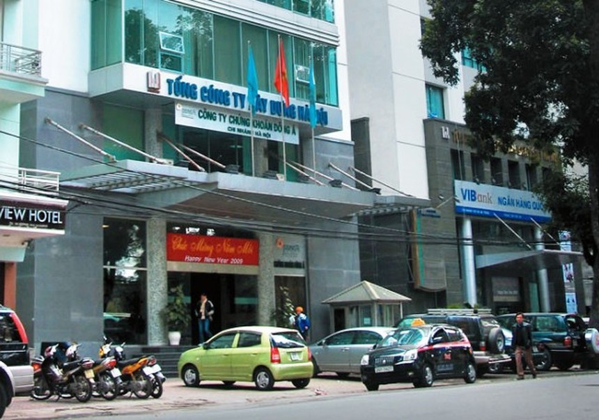 
Trụ sở Tổng Công ty Xây dựng Hà Nội
