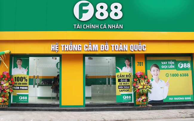 
Trong năm 2022, F88 đặt mục tiêu tăng các điểm giao dịch lên con số 800
