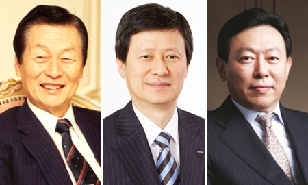 
3 người đàn ông quản lý đế chế Lotte
