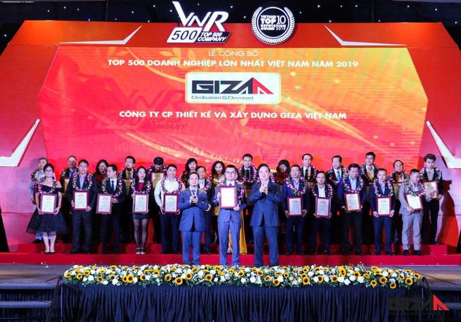 

Giza lọt Top 500 doanh nghiệp lớn nhất Việt Nam 2019
