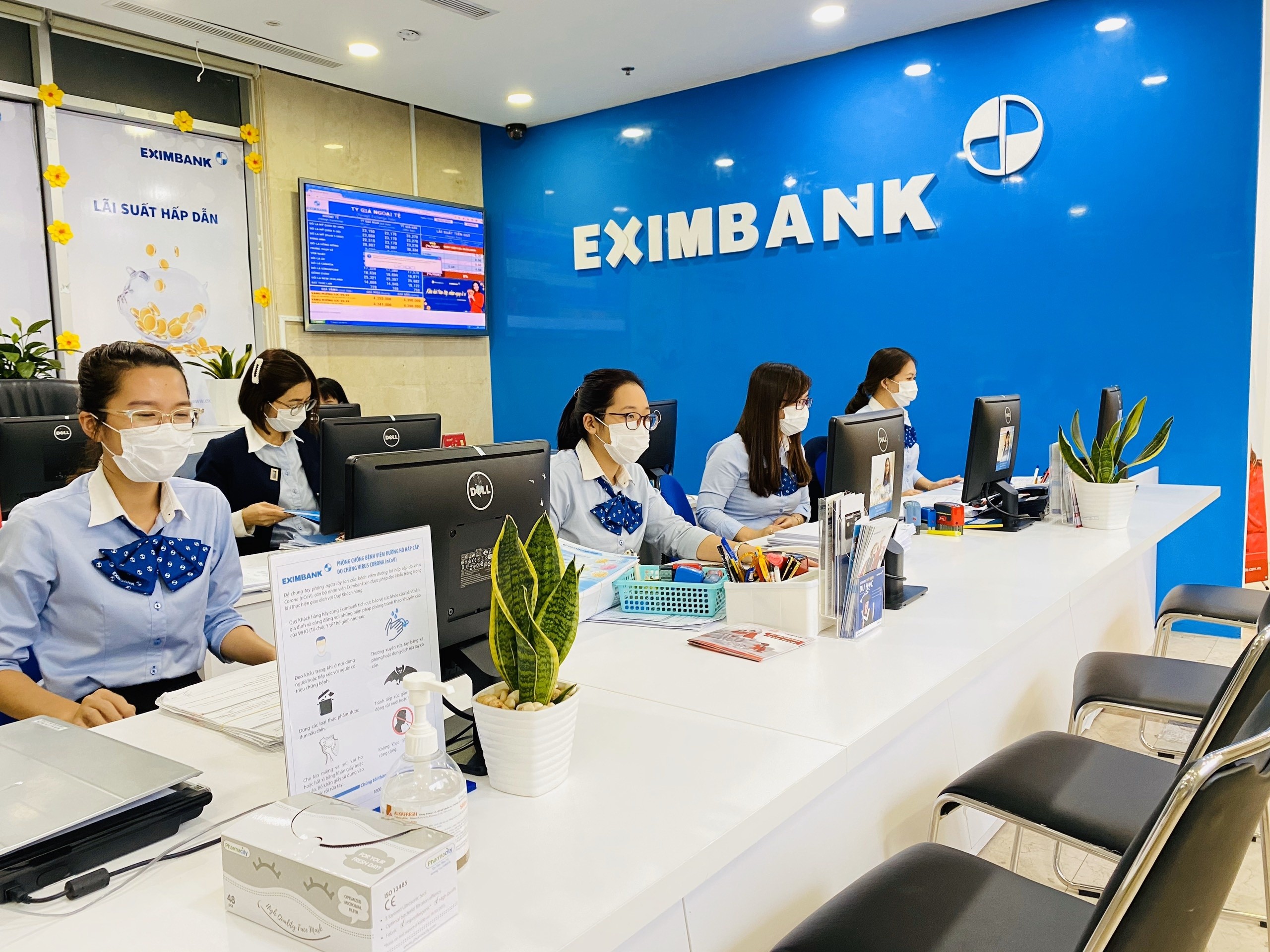 
Ngân hàng Thương Mại Cổ Phần Xuất Nhập Khẩu Việt Nam (Eximbank)
