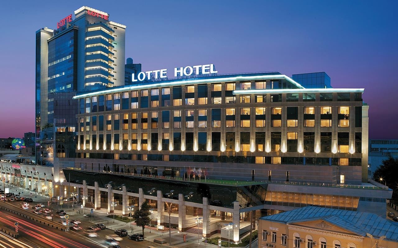 Lotte Hotel tại Hàn Quốc