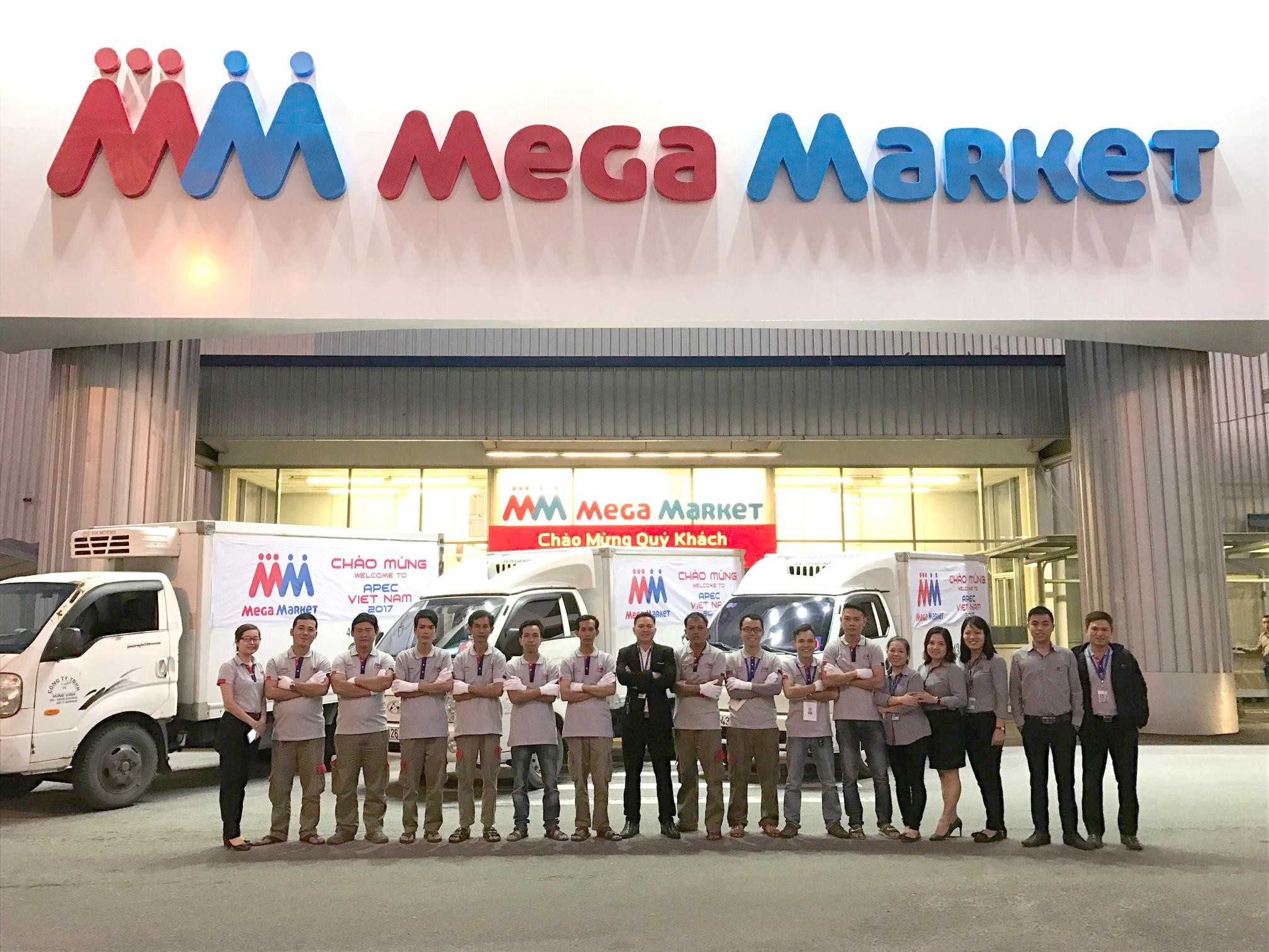 
Mega Market tên đầy đủ là Công ty MM Mega Market Việt Nam - là thành viên thuộc tập đoàn BJC/TCC Thái Lan
