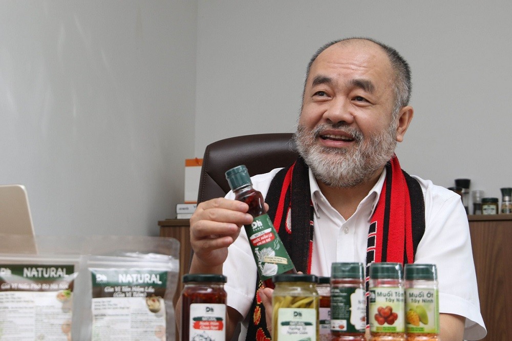 
Ông Nguyễn Trung Dũng – CEO của Dh Foods
