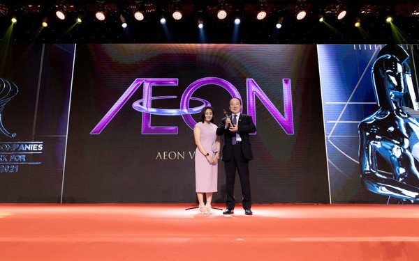 
AEON Việt Nam lần thứ 3 liên tiếp được vinh danh “Nơi làm việc tốt nhất châu Á”
