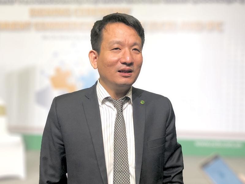 <em>Chân dung ông Nguyễn Đình Tùng - Tổng Giám đốc Ngân hàng Thương mại Cổ phần Phương Đông</em>