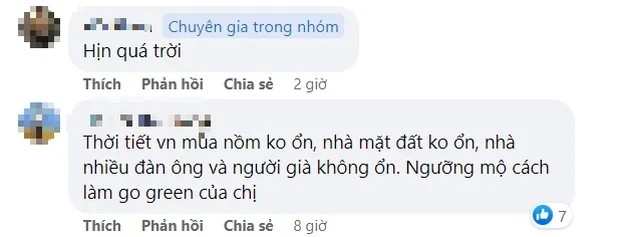 
Những bình luận khen ngợi tips hay của gia chủ
