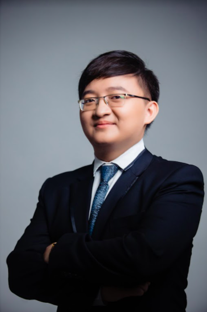 
CEO trẻ Giang Trần Minh Thành
