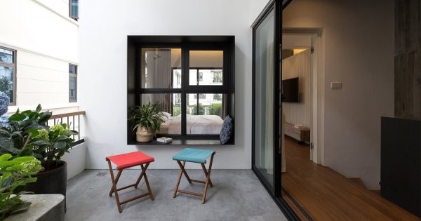 Thông thường cửa ra vào hay được xây ở phía Nam