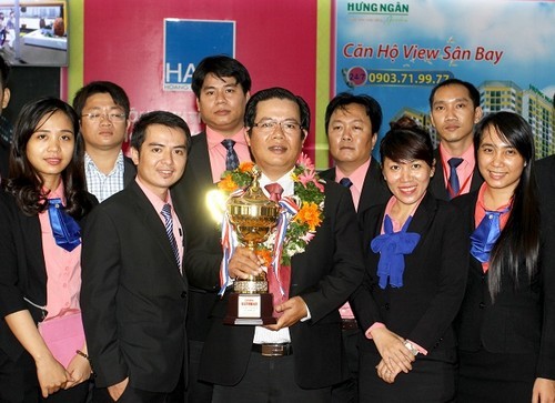 


Công ty địa ốc Hoàng Anh Sài Gòn giành được nhiều giải thưởng trong quá trình phát triển
