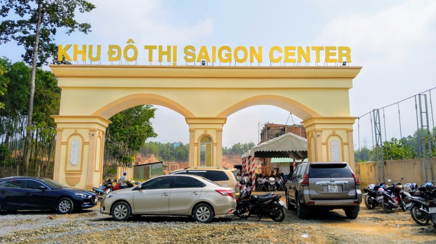 

Dự án đô thị Sài Gòn Center Bình Dương
